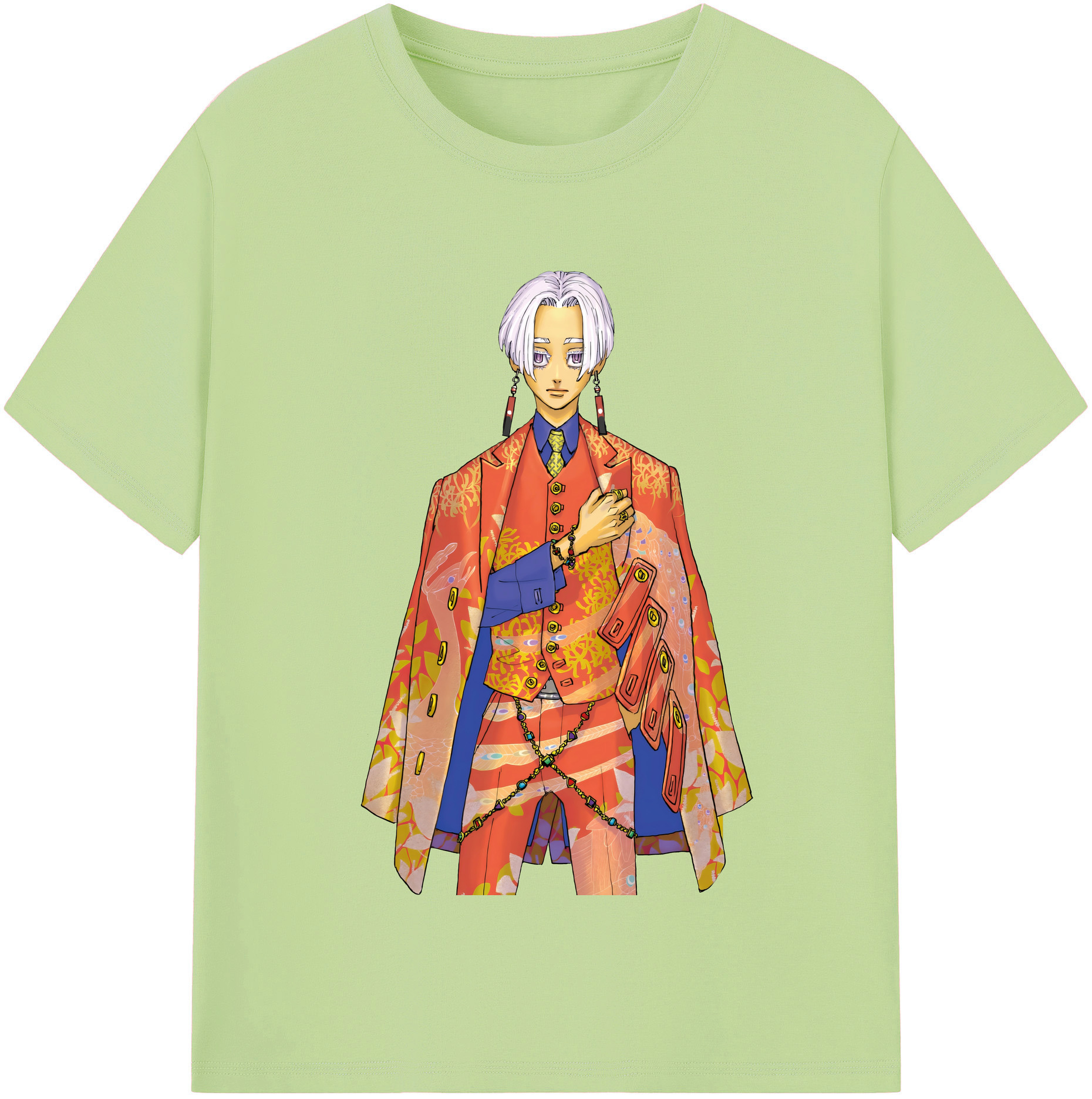 （画像用） 東京リベンジャーズ Tokyo Revengers 綿100％半袖Tシャツ（フロントプリント）